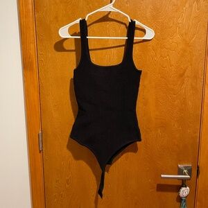 Altar’d State Black Body Suit